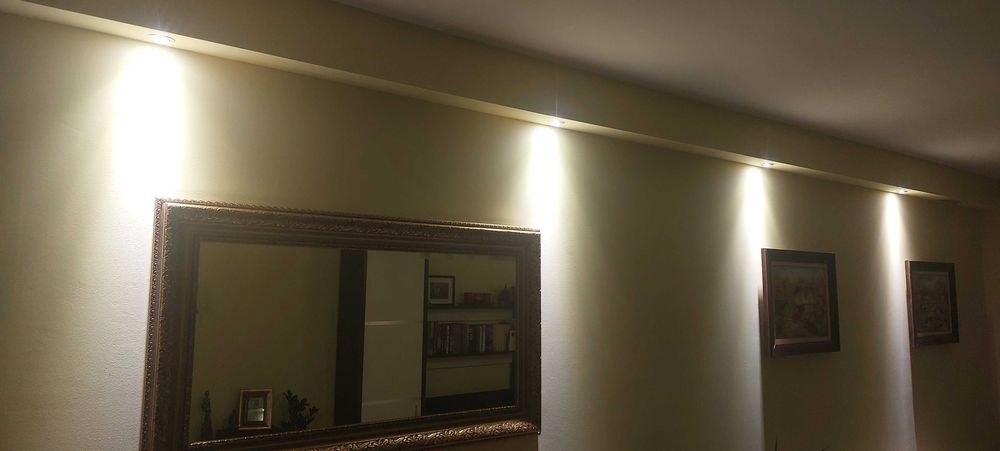 LED луни за вграждане 3 W
