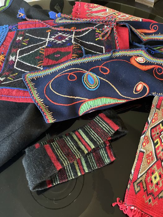 Авторска народна носия едвнична бройка