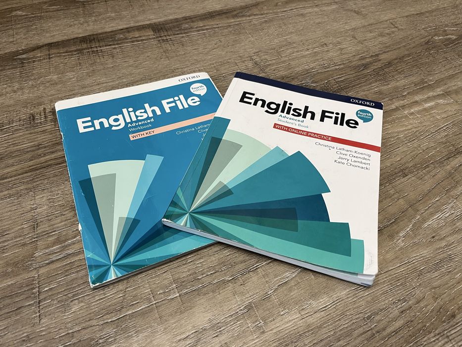 Книги по английском English File