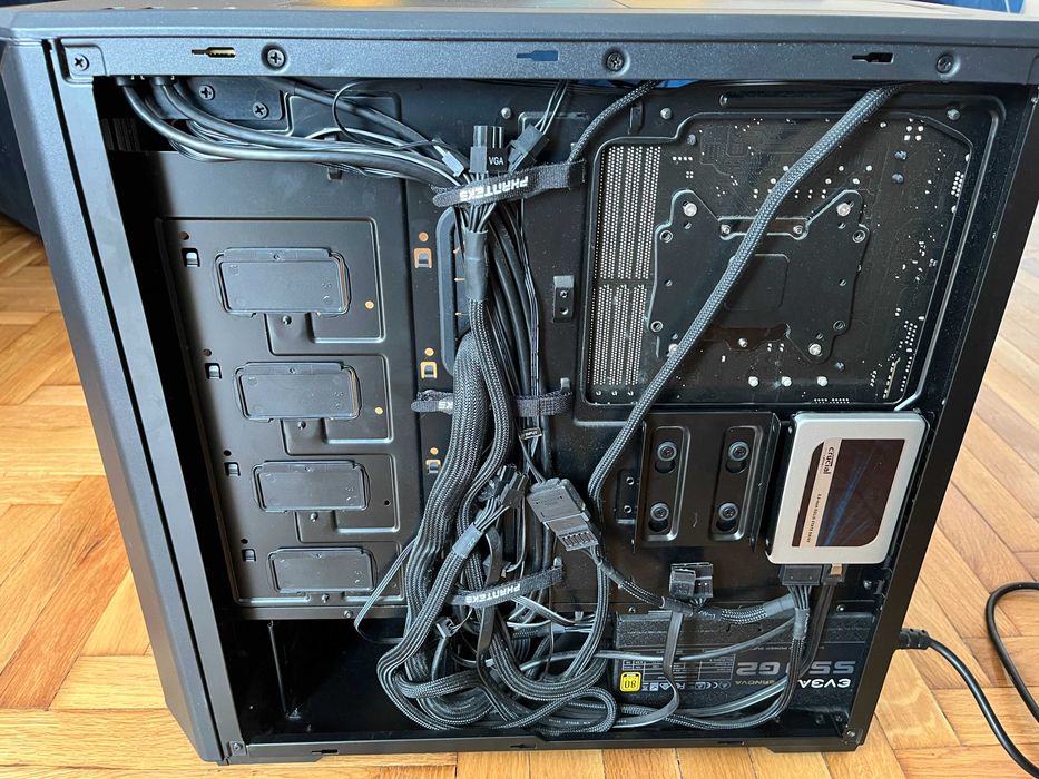 Настолен компютър i5 6600K, 8GB DDR4, HD7850, 256GB + 525GB SSDs