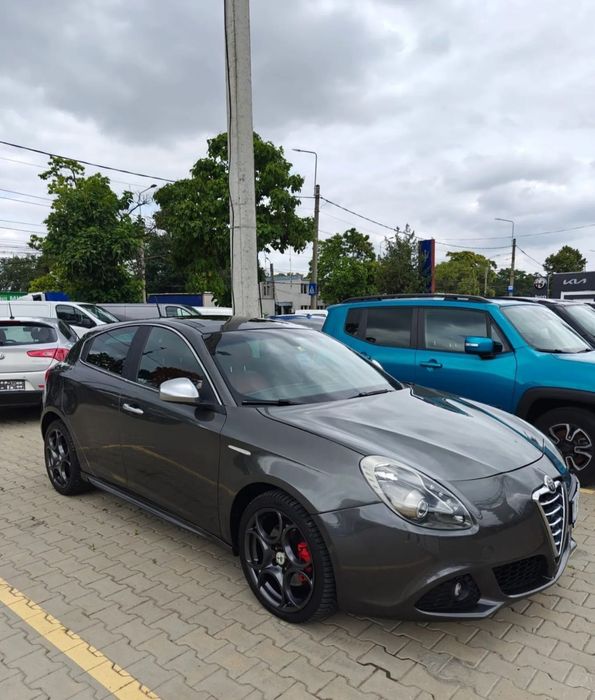 Alfa Romeo Giulietta 2.0 TCT D , Automata , Panorama