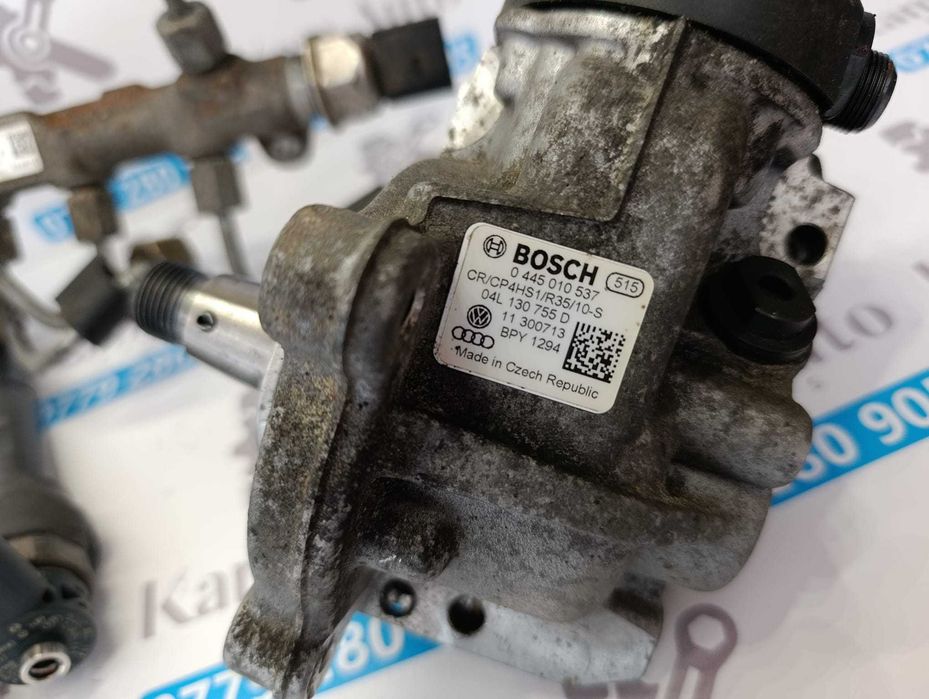 Kit injectie injectoare rampa pompa 1.6 tdi CLH 2012-2018 04l130755d 4l130277g