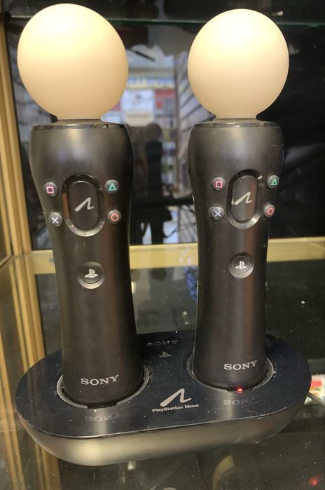 Контролери за движение, Move  controler PS3, PS4 Playstation