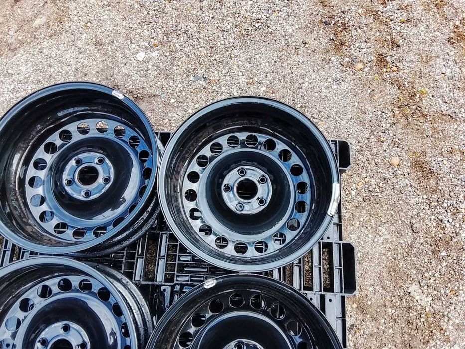 4бр.Оригинални джанти 17" 5x112-Vw Tiguan,Skoda Kodiaq,Seat Tarraco,Q3