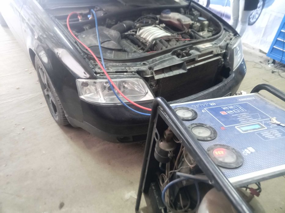 заправка автокондиционера