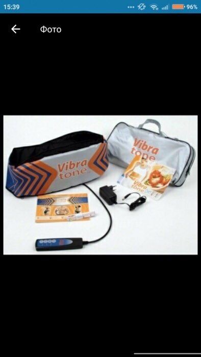 Вибратон массажирует тело помогает для худении
