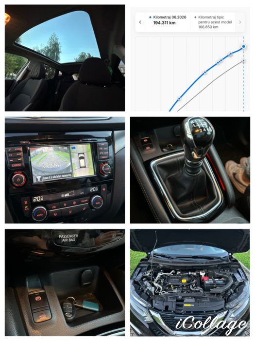 Nissan Qashqai 4x4 1.6 Diesel Facelift 2018