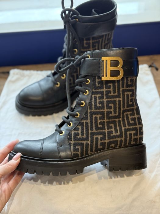 Боти BALMAIN . оригинални