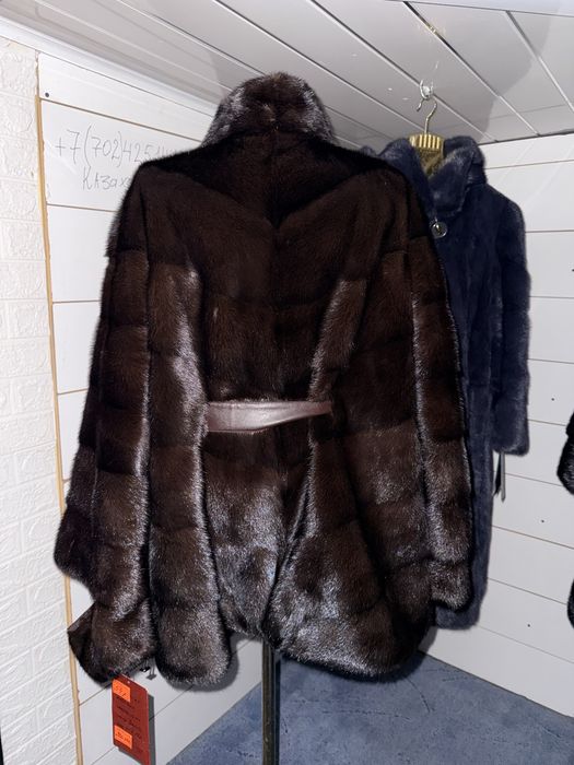 Норковая шуба. 52/54