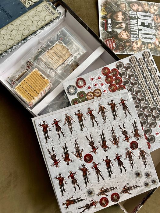 Настолна игра Dead of Winter - чисто нова