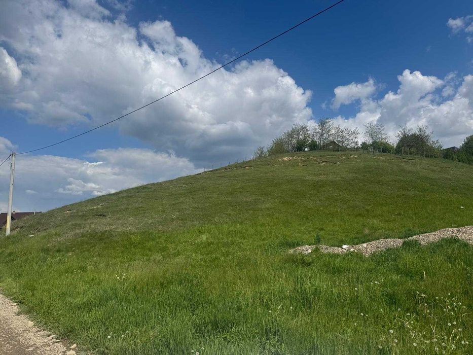 Teren intravilan de vânzare – 2.700 mp | Strada Teilor, Scheia | Panoramă | Utilități | Ideal casă premium sau dezvoltare imobiliară