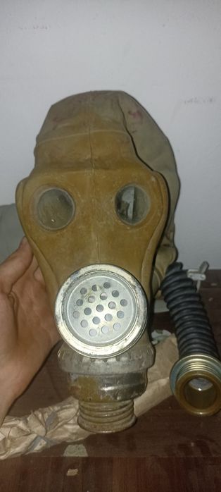 Противогазы два новых