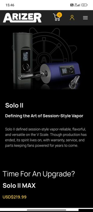 Solo 2 țigară electronică