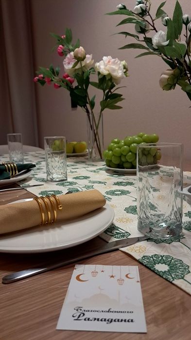 Раннеры, скатерти, салфетки