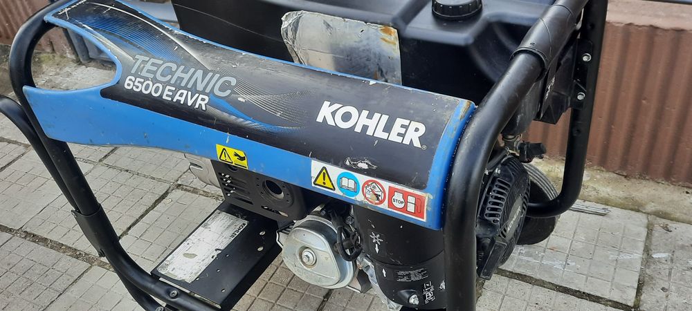 Бензинов Агрегат Kohler 6500e AVR SDMO 220V