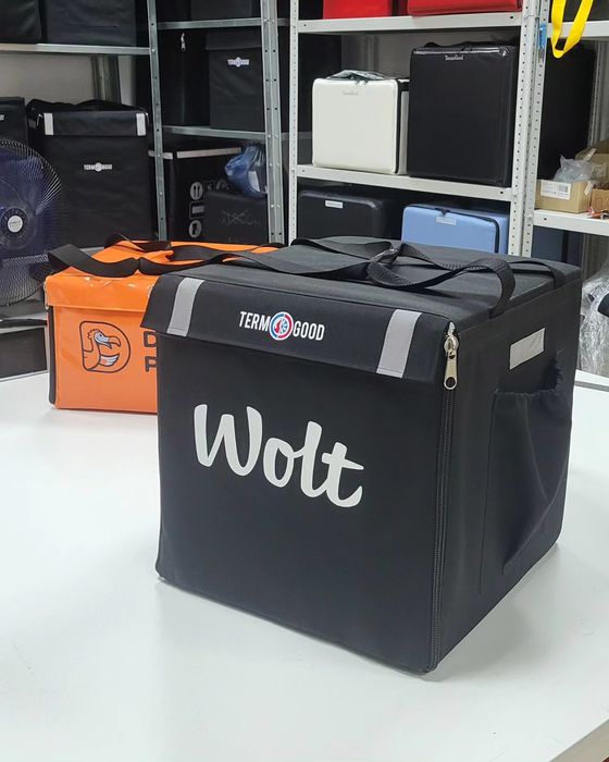 Термосумка на заказ и в наличии