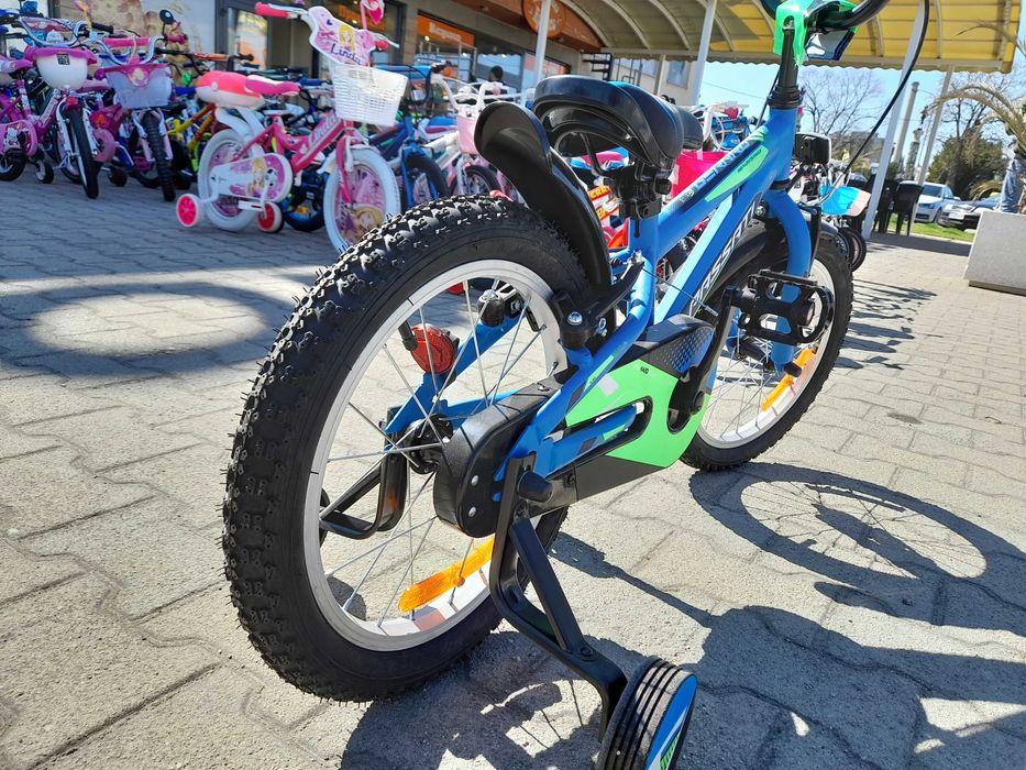 PASSATI Велосипед 16" GERARD син