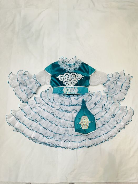 Казакша койлек,  национальные платья