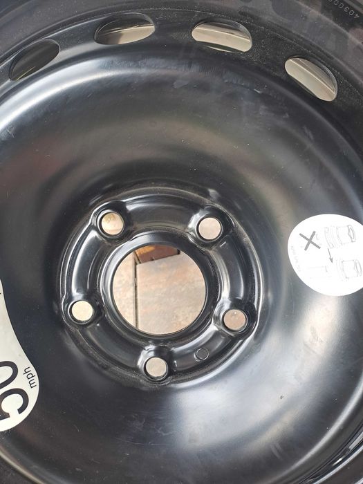 Roata de Rezerva  Renault Megane 3 4 Scenic Captur Arkana 205 55 R16 Noua Dacia Duster pcd 5x114.3