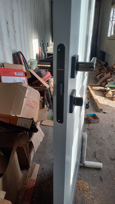 Установка дверей