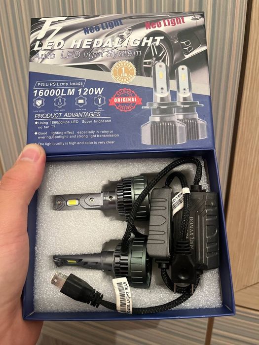Led Domax 130 w отличном состоянии