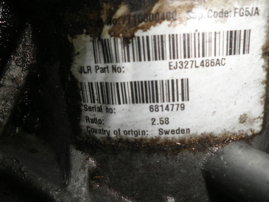 Cutie transfer Range Rover Evoque 2018 2.0 EJ327L486AC EJ32-7L486-AC Raport 2.58