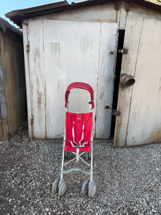 Коляска прогулочная трость