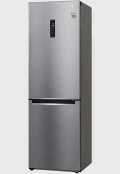 Холодильник LG свети металик 100% оргинал доставка есть