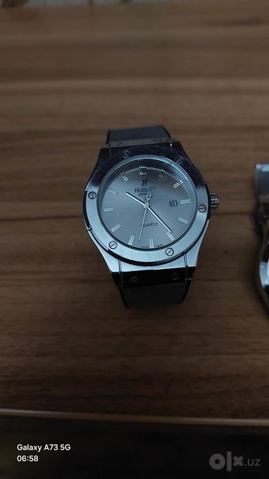 Hublot soat va rolex soat