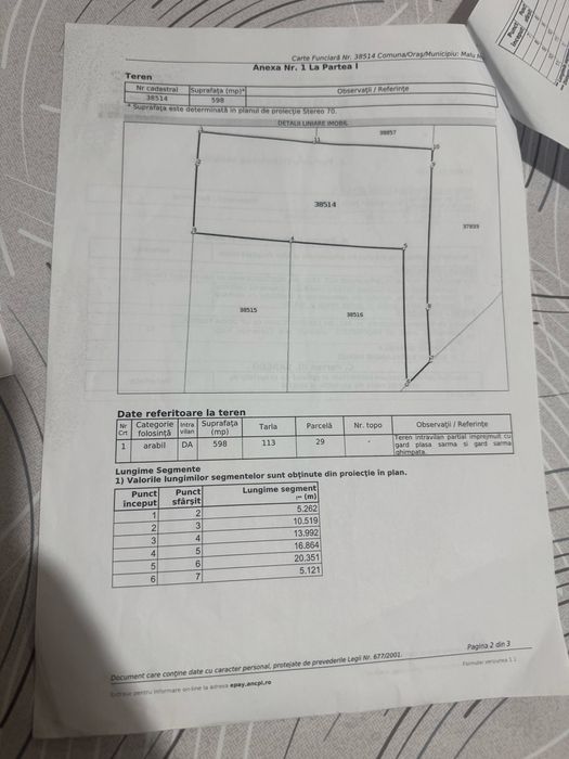 Teren de vanzare in Preajba Dolj