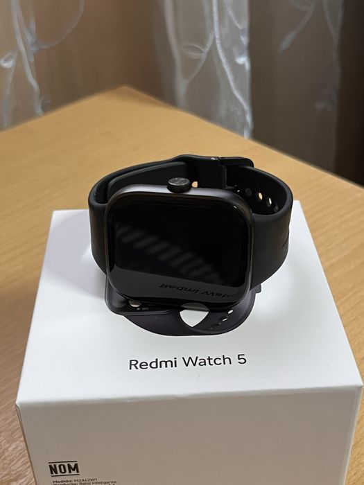 Redmi watch 5 black