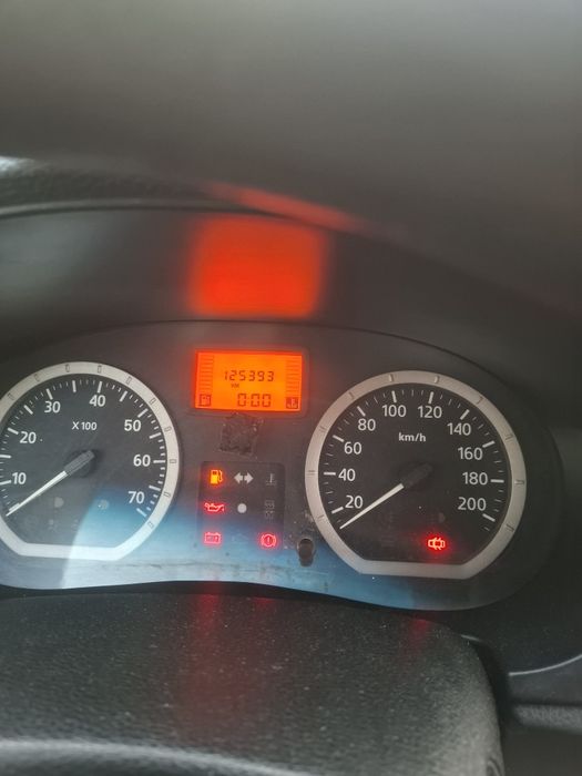 Motor complet cu anexe logan 1.4 benzina  2008
