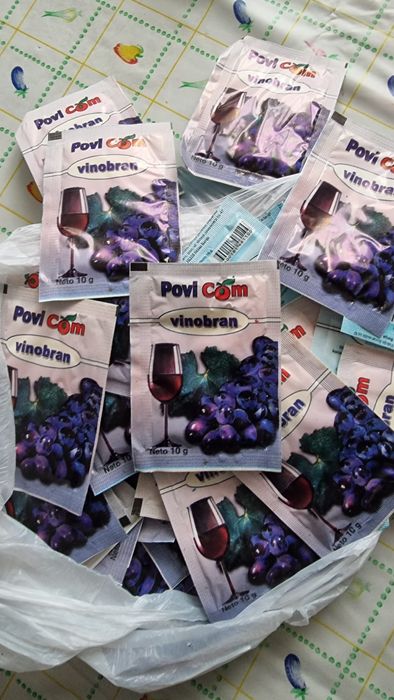 Vinobran sârbesc Praf de limpezire a vinului Valabilitate 2027