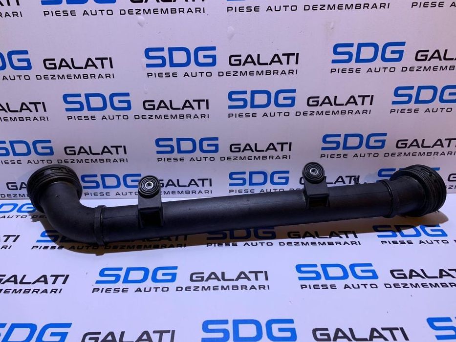 Furtun / Tub / Conducta Intercooler VW Touareg 2.5TDI BAC BLK BPD BPE 2003 - 2010 Cod Piesa : 7L6 145 795 A / 7L6145795A