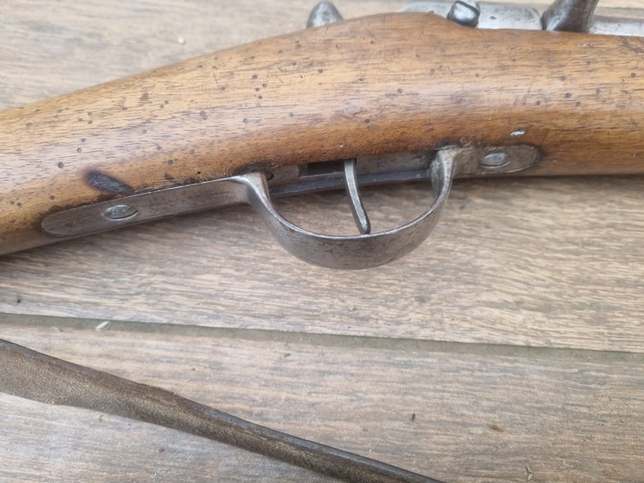 Стара пушка Шаспо 1866г