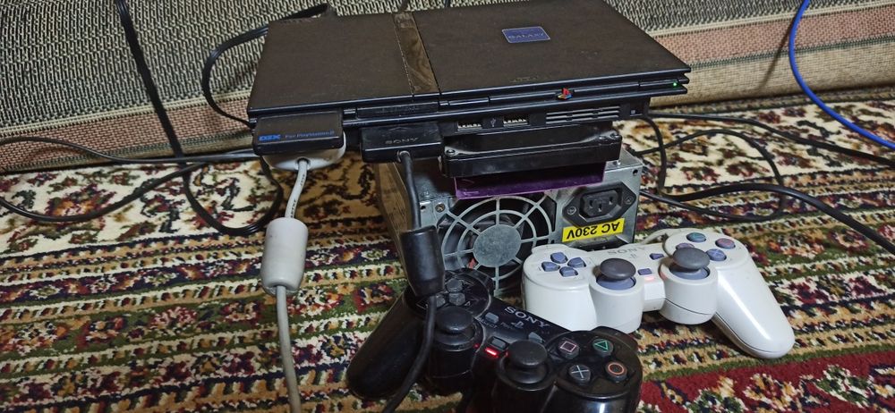 Ps2 Sony игравая приставка