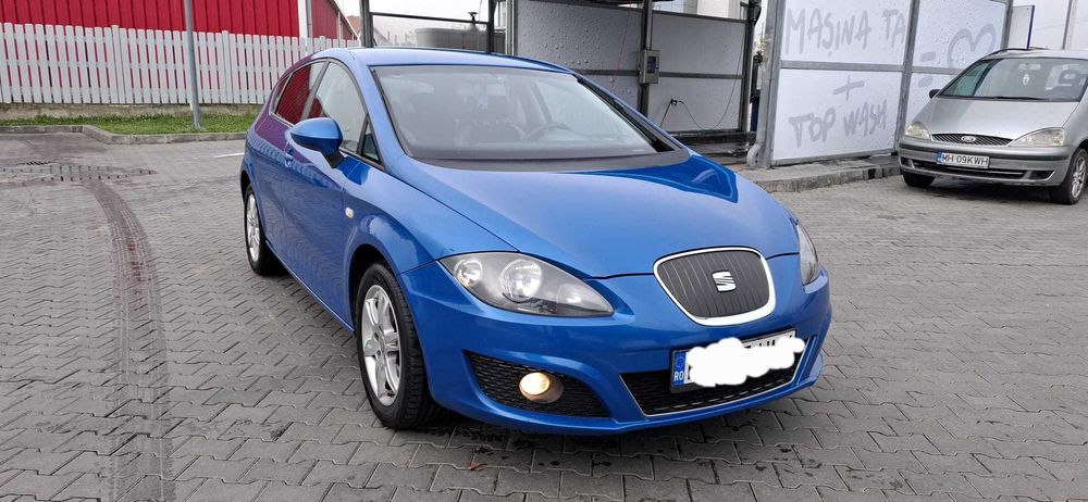Seat Leon 2012 ***Tapiterie piele+ Navigatie***