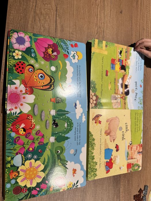 Vand lot cu doua carti Usborne cu sunete