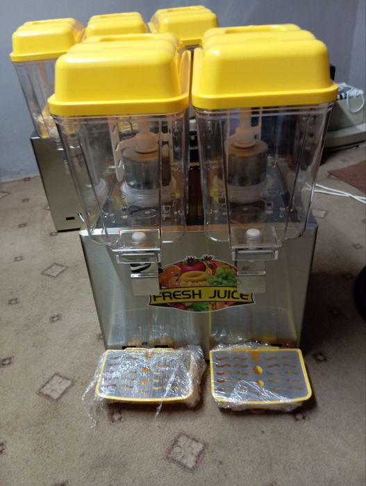 Сокоохлодитель шарбат аппарат компот айрон+Воронеж 4 молочный коктейль