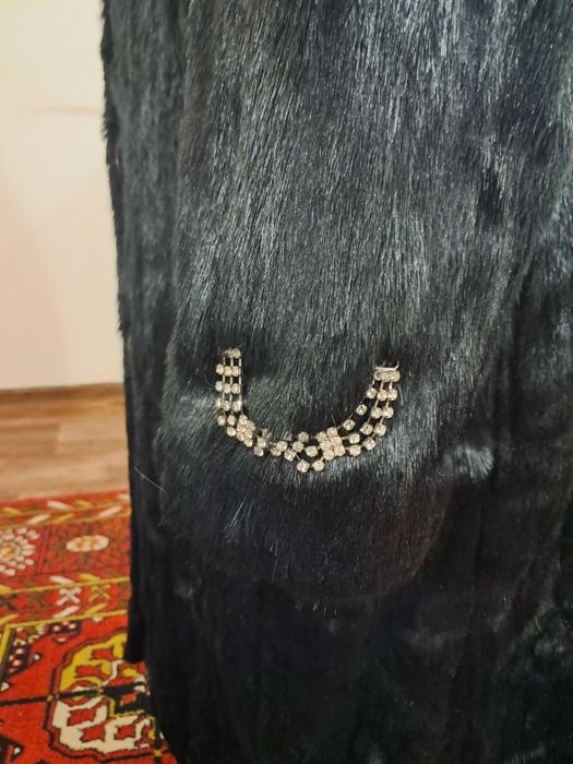 Шуба из искусственного меха