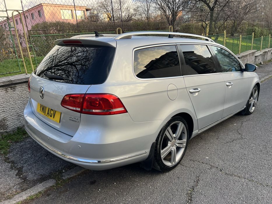 Рейли за тавана VW Passat B7