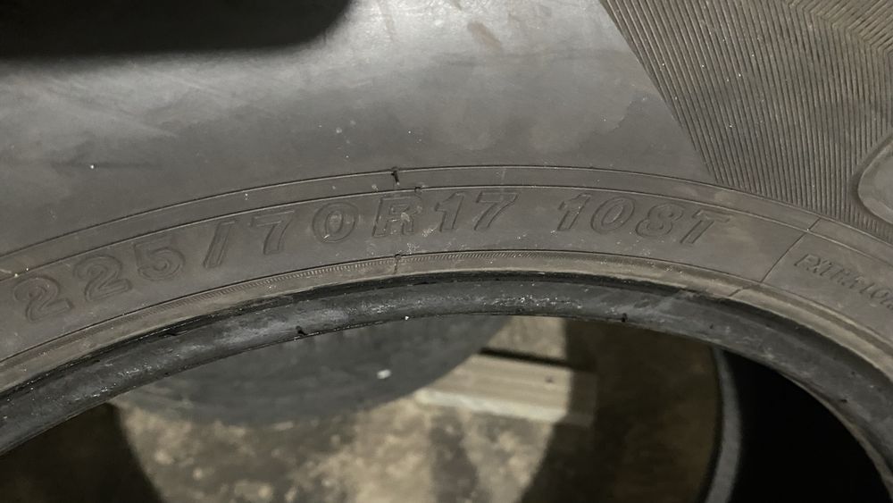 Cauciucuri 225/70 R17 AT