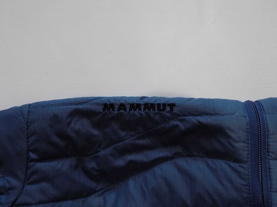 пухено яке mammut pertex quantum горнище худи туризъм мъжко оригинал S