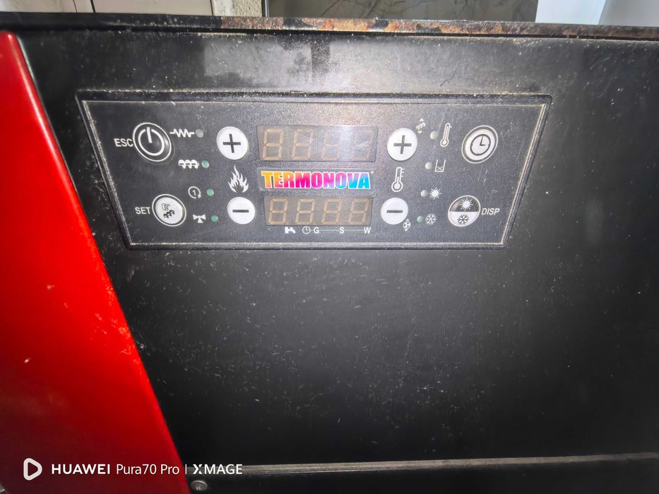 Пелетен Котел termonova 30kw