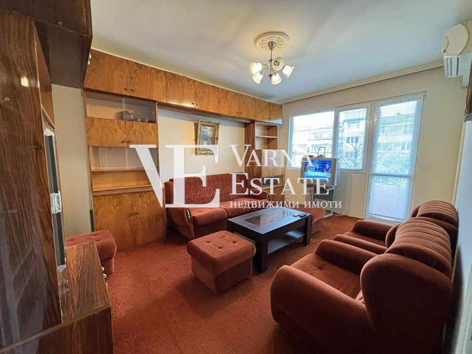 Дава се под наем Тристаен апартамент в Варна, Чайка - 78 кв.м за 510 € - Снимка #1