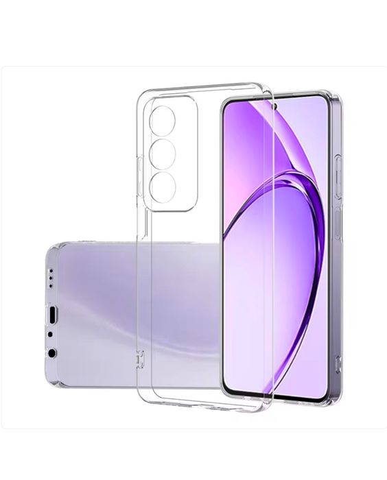 OPPO A38/A58/A78/A98/A79/A40/A60/A80 Husa Silicon Clar Camera Protect