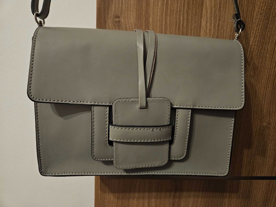 Geanta pielea naturala