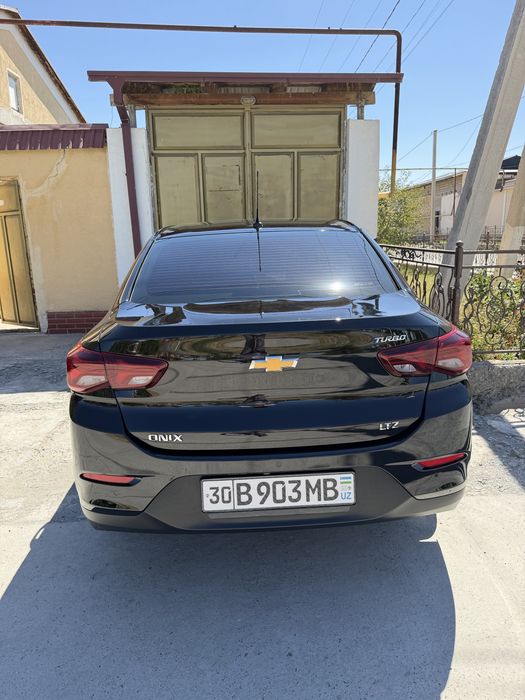 Chevrolet Onix LTZ (2023)