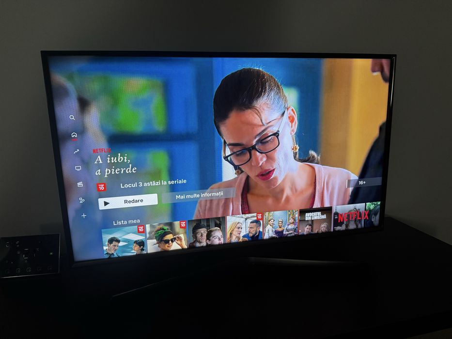 TV Samsung LED 32” Full HD + tastatură wireless Samsu