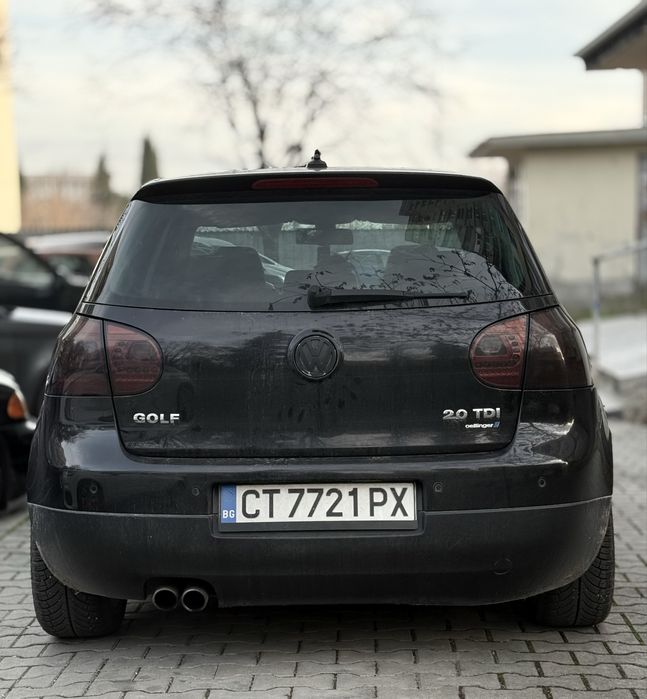 Golf 5  2TDI 170hp